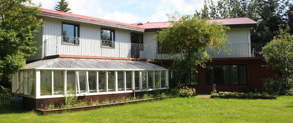 Brekkugerdi Guesthouse Skálholt Esterno foto