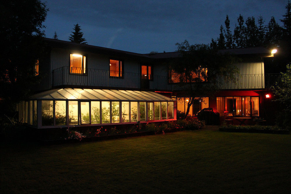 Brekkugerdi Guesthouse Skálholt Esterno foto
